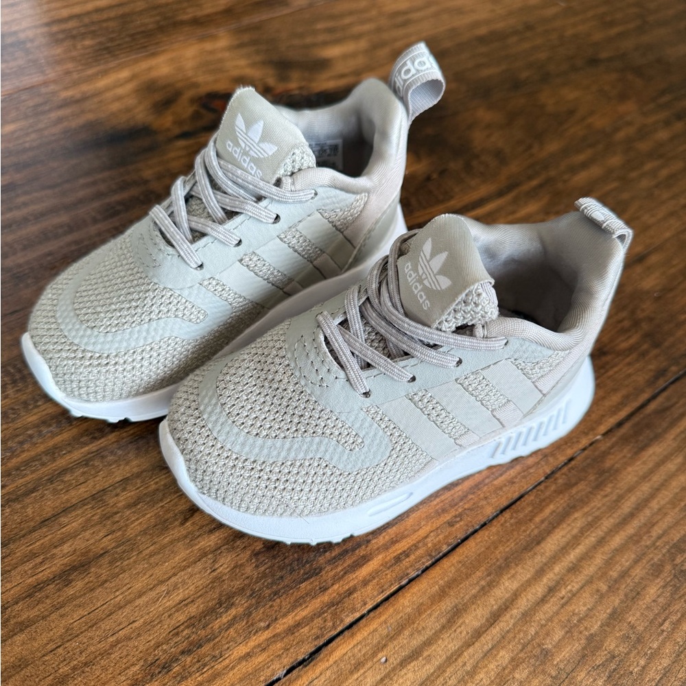 Adidas Kids' Tan Sneakers